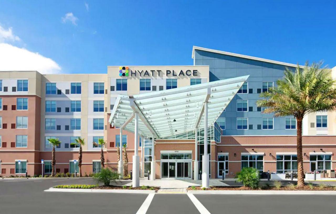 Hyatt Place Jacksonville St. Johns Town Center Екстер'єр фото