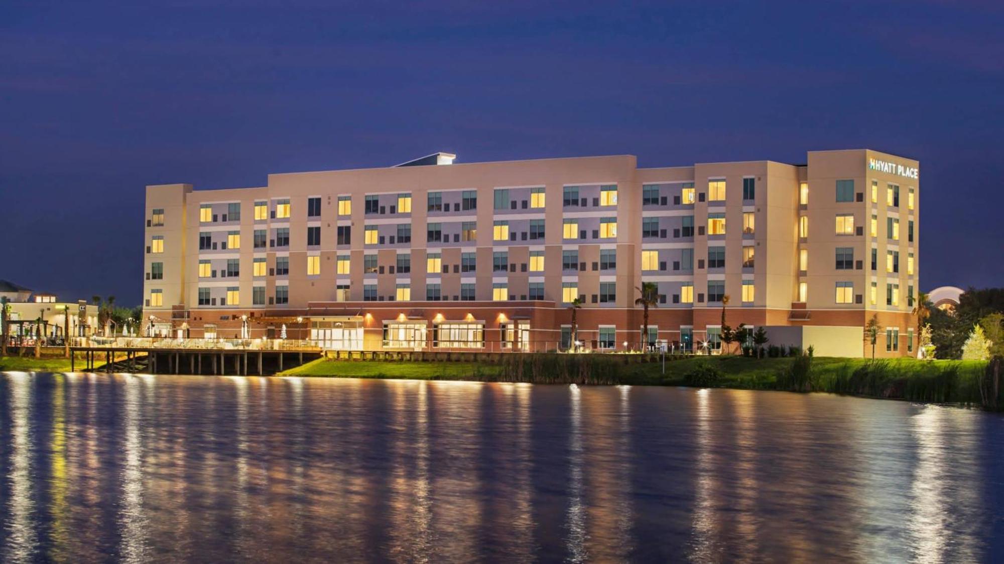 Hyatt Place Jacksonville St. Johns Town Center Екстер'єр фото